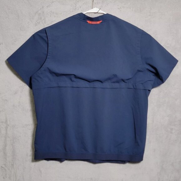 Syracuse Orange Shirt Mens XL Blue NCAA Basketball Half‎ Zip Pullover Nike Team - Picture 4 of 9